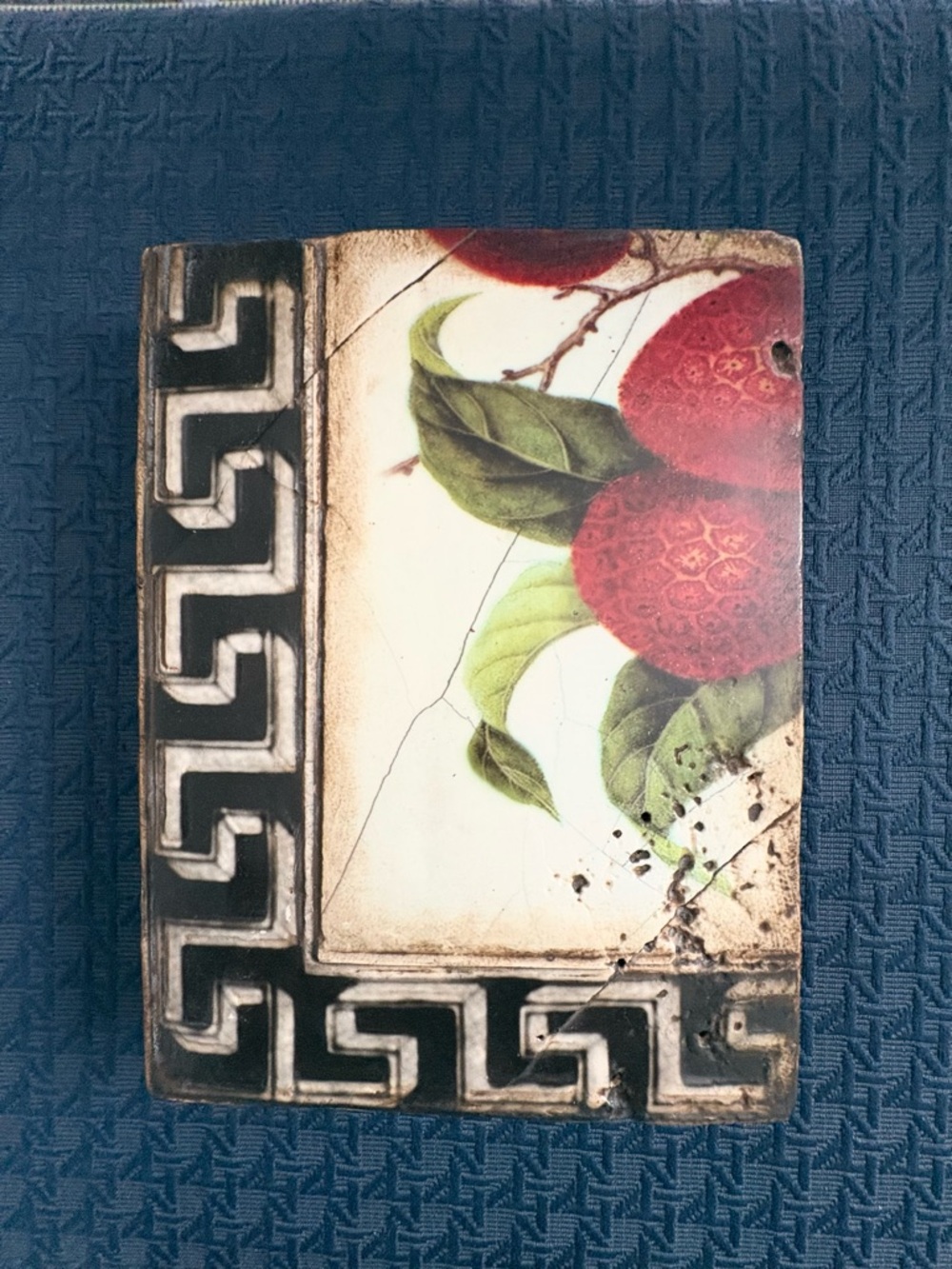 Sid Dickens Art Tile T-217 Yesterday in Prefect Condition